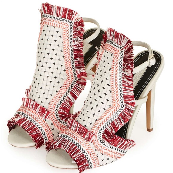 Topshop Rococo sandal size 5.5 - Picture 3 of 8